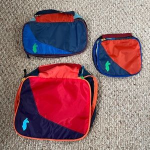 Set of 3 Cotopaxi packing cubes